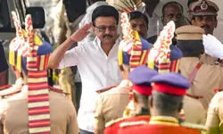 No place for Hindi in TN then, now and forever: Stalin No place for Hindi in TN then, now and forever: Stalin