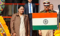 Delhi must become countrys economic hub: CM Rekha Gupta at maiden Republic Day event