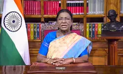 India a messenger of peace in conflict-ridden world: Prez Murmu in address to nation