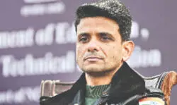 Ashoka Chakra for space hero Shubhanshu Shukla Ashoka Chakra for space hero Shubhanshu Shukla