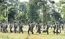 11 security personnel injured as IEDs planted by Naxalites go off in Chhattisgarh