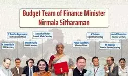 Team of officials assisting Finance Minister in preparing Budget 2026-27 Team of officials assisting Finance Minister in preparing Budget 2026-27