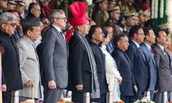 1.61 crore tourists visited J-K last year despite Pahalgam terror attack, floods: L-G Sinha 1.61 crore tourists visited J-K last year despite Pahalgam terror attack, floods: L-G Sinha