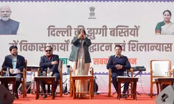 Republic Day, major boost for JJ clusters: ₹327 crore projects approved Republic Day, major boost for JJ clusters: ₹327 crore projects approved