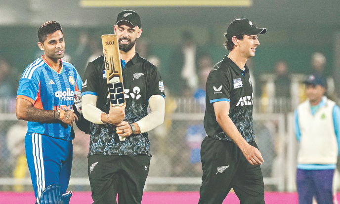 SKY’s the limit for India