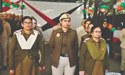 Delhi Police honour officers & civilian at Republic Day event Delhi Police honour officers & civilian at Republic Day event