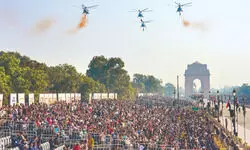 Military might and diplomacy: India sends a powerful message on R-Day Military might and diplomacy: India sends a powerful message on R-Day