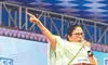 Mamata to visit Delhi, may lead stir   at ECI headquarters