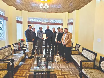 GTA Oppn delegation meets Centre’s Interlocutor, presses for tripartite talks GTA Oppn delegation meets Centre’s Interlocutor, presses for tripartite talks