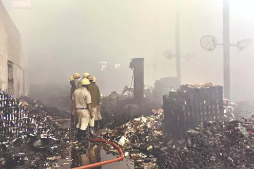 Anandapur inferno claims at least 11 lives, over 14 missing Anandapur inferno claims at least 11 lives, over 14 missing