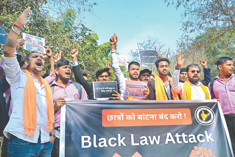 Centre says new UGC regulations won’t be discriminatory, misused Centre says new UGC regulations won’t be discriminatory, misused