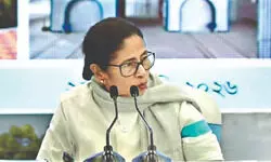 Mamata urges unity, cautions against unrest before 2026 polls Mamata urges unity, cautions against unrest before 2026 polls