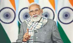 India’s energy sector opens for global partnerships: PM Modi