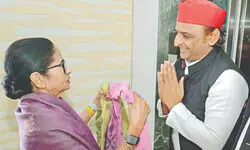 Akhilesh: ‘Only Didi can counter BJP’s onslaught in this country’