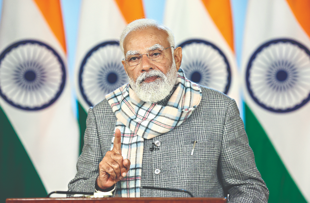 India’s energy sector opens for global partnerships: PM Modi