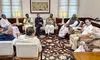 INDIA bloc leaders meet in Kharges chamber; resolve to raise MGNREGA, SIR strongly in Parliament