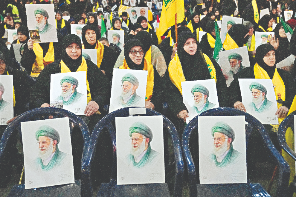 Middle East worries over possible US strike on Iran