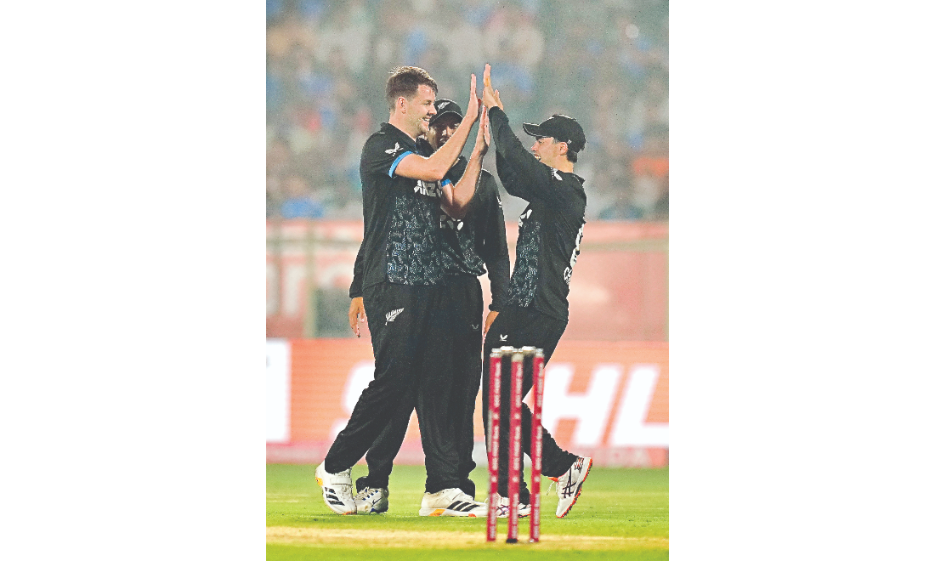 Dube, India’s fire doused