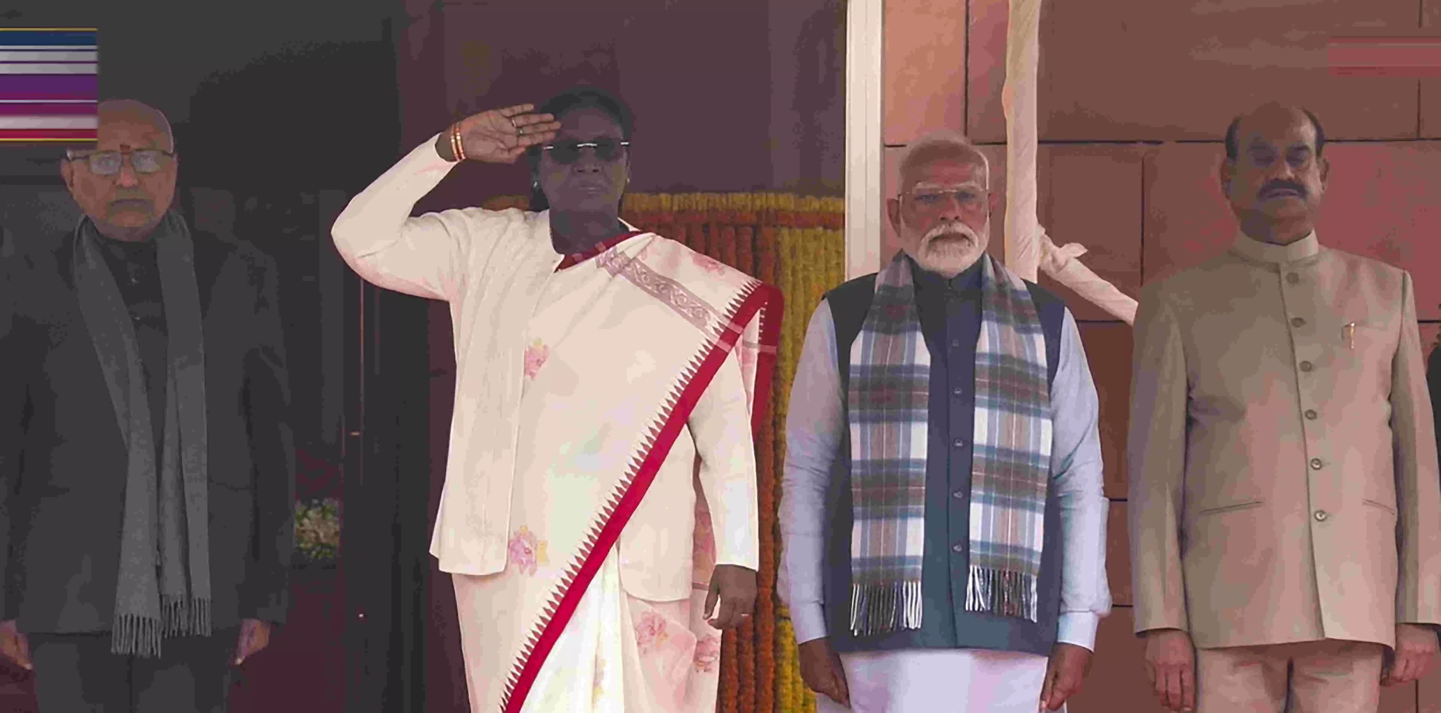 2.5 crore people got free treatment last year under Ayushman Bharat health scheme: Prez Murmu 2.5 crore people got free treatment last year under Ayushman Bharat health scheme: Prez Murmu