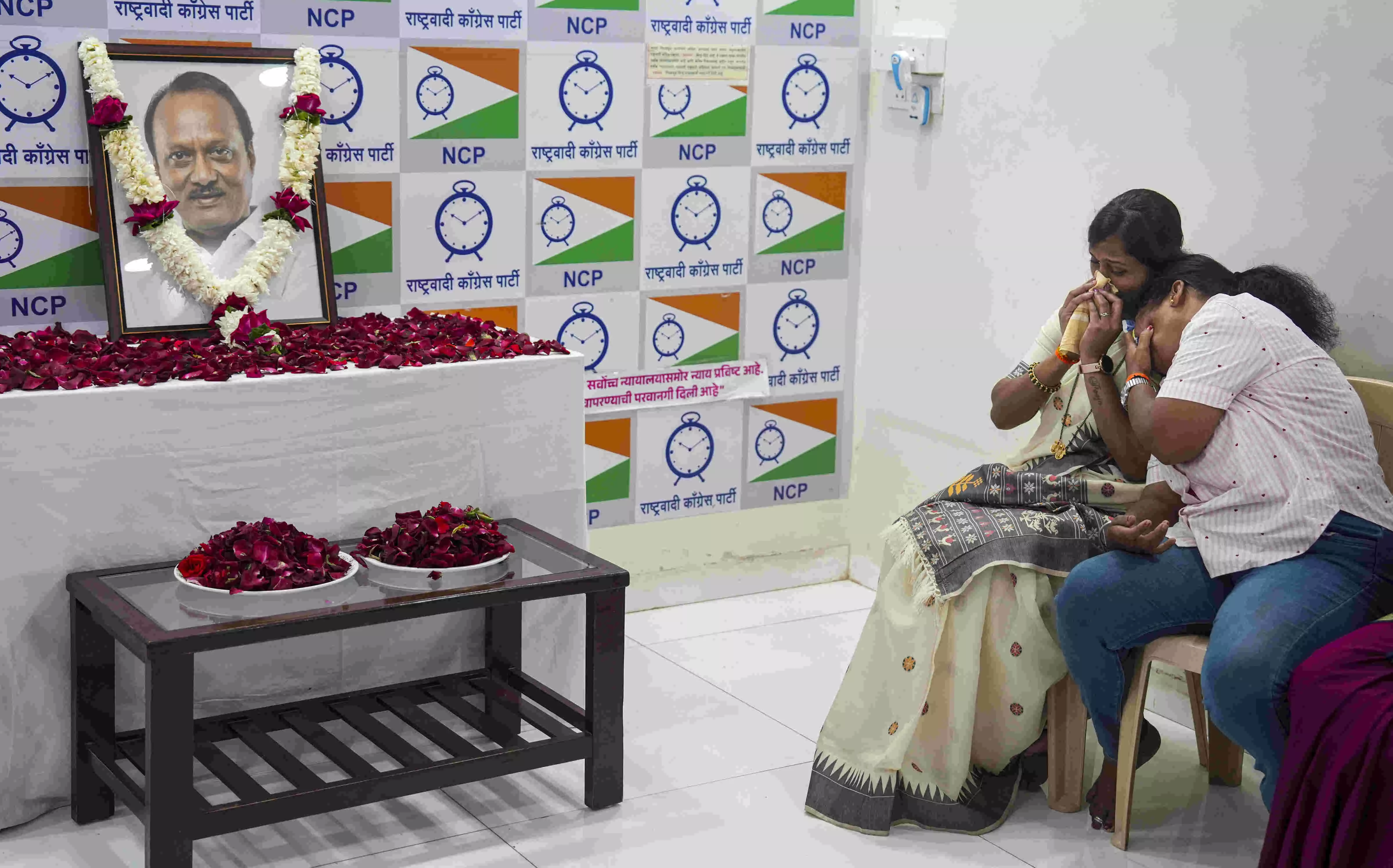 Deputy CM Ajit Pawar, three others die in plane crash; Maharashtra govt announces 3-day state mourning