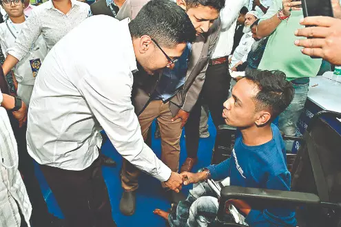 ‘Sebaashray’ outreach team helps critically ill child recover ‘Sebaashray’ outreach team helps critically ill child recover