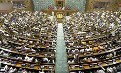 Opposition protests in Parliament as President Murmu mentions VB-G RAM G Act