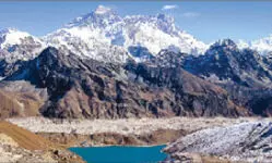 IIT Guwahati identifies high-risk 492 glacial lake sites in eastern Himalayas