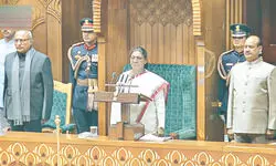Prez Murmu cites Macaulay’s ‘conspiracies’ in Parl speech Prez Murmu cites Macaulay’s ‘conspiracies’ in Parl speech