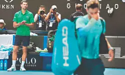 In a twist of fate, Musetti retires hurt, Djoker vs Sinner in semis