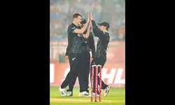 Dube, India’s fire doused