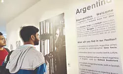 Messi, Maradona & books draw Bengalis to Argentina pavilion