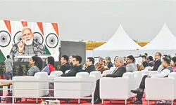 PM Modi pitches for investments in fast-growing Indian aviation sector