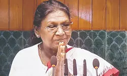 Oppn protests G RAM G during Prez address; govt demands apology