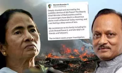 Mamata demands SC-monitored probe into Ajit Pawars death in plane crash