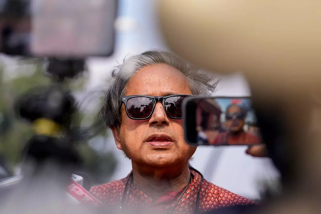 All is good, we are on same page: Tharoor after meeting Kharge-Rahul All is good, we are on same page: Tharoor after meeting Kharge-Rahul