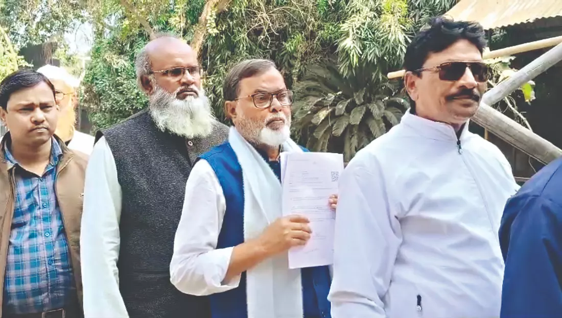 Malda sees political churn as TMC Min attends SIR hearing Malda sees political churn as TMC Min attends SIR hearing