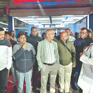 WB: BLO commits suicide ‘over SIR stress’ WB: BLO commits suicide ‘over SIR stress’