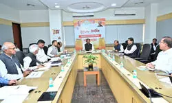 Power infrastructure expansion must align with future needs: CM Vishnu Deo Sai Power infrastructure expansion must align with future needs: CM Vishnu Deo Sai