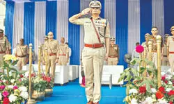 Courage vital for police, says acting DGP Rajeev Kumar