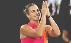 Fab four at Rod Laver Aryna Fab four at Rod Laver Aryna