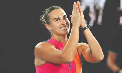 Fab four at Rod Laver Aryna