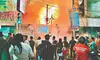 Chitpore fire kills man amid spate of blazes in city Chitpore fire kills man amid spate of blazes in city