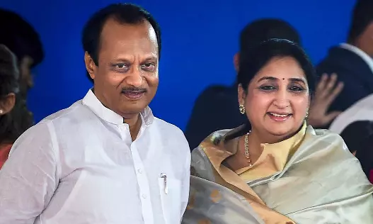 NCP legislature party meeting on Jan 31 to name Ajit Pawars wife Sunetra its leader: Bhujbal NCP legislature party meeting on Jan 31 to name Ajit Pawars wife Sunetra its leader: Bhujbal