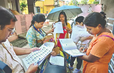 Elderly woman dies during SIR hearing; long queues blamed BY MPOST