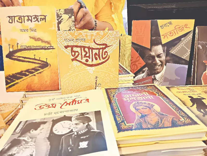 Aajkaal Publication unveils 42 books at book fair Aajkaal Publication unveils 42 books at book fair