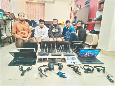 Kolkata Police bust fake call centre duping US citizens