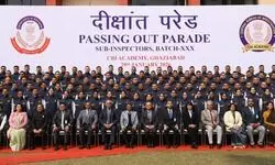 CBI Academy hands over record number of 134 sub-inspectors to service CBI Academy hands over record number of 134 sub-inspectors to service