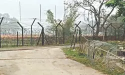 Residents allege hardships as Hili border fencing continues