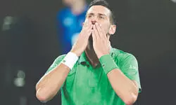 Alcaraz and Djokovic to meet in Australian Open final Alcaraz and Djokovic to meet in Australian Open final