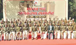 Service Recognised: 111 Delhi Police personnel awarded honorary ranks Service Recognised: 111 Delhi Police personnel awarded honorary ranks